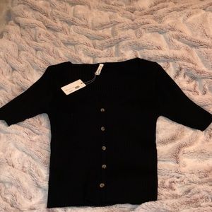 Brand:Wishlist. Size:Small. Color:black